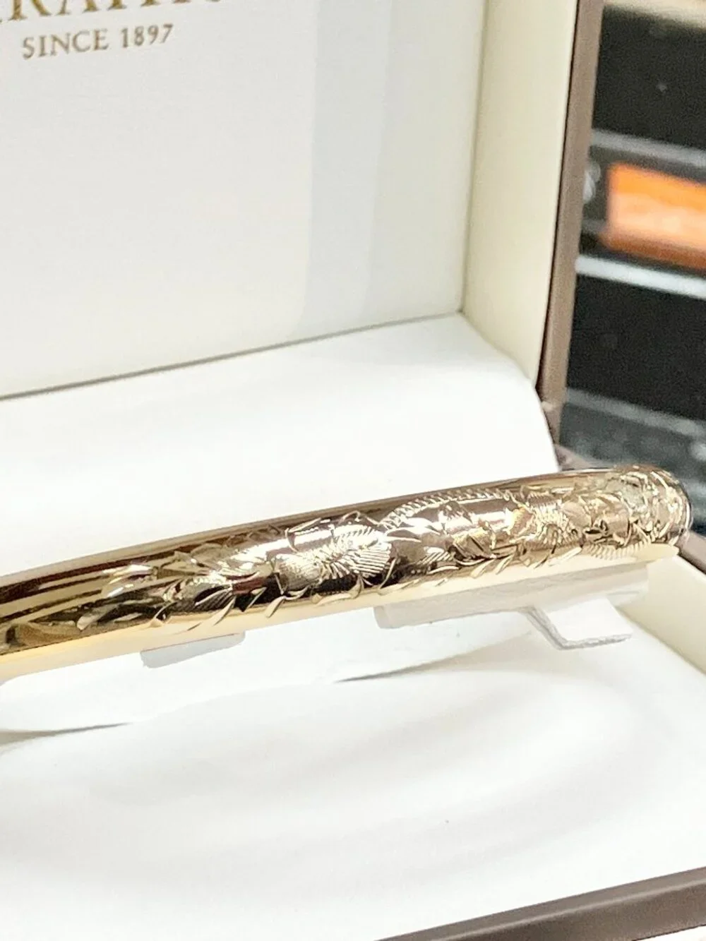 Gold Filled Bangle Bracelet